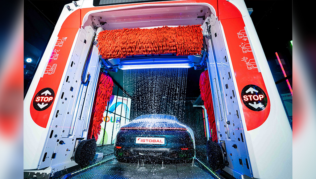06 - ISTOBAL apresenta novo portico de lavagem MWASH3 PRO