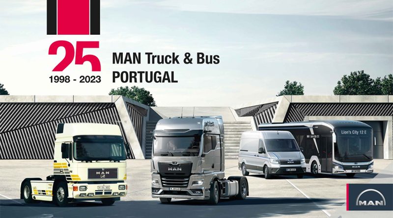 06 - MAN Truck Bus ha 25 anos em Portugal