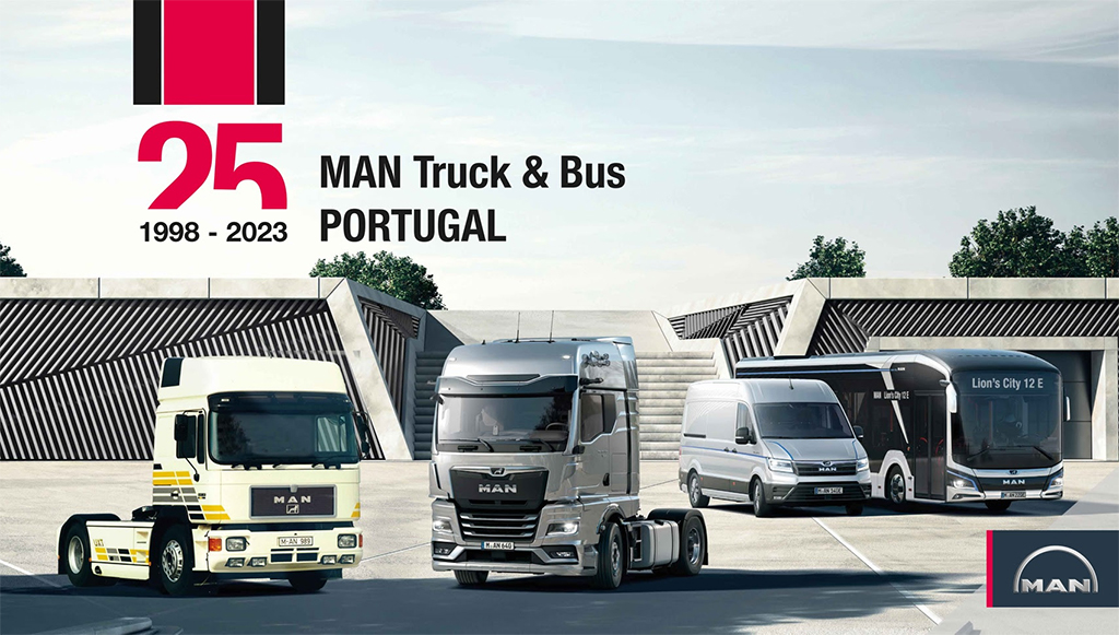 06 - MAN Truck Bus ha 25 anos em Portugal