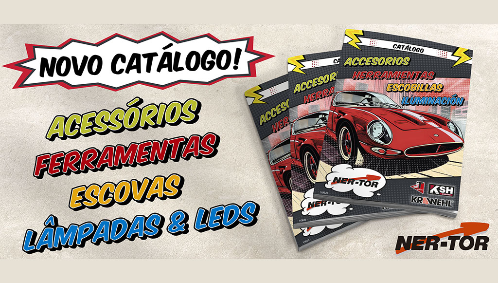 06 - NER TOR lanca novo catalogo de produtos