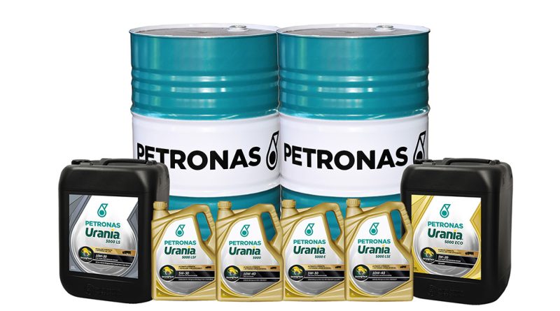 06 - PETRONAS Urania da mais vida ao motor dos veiculos pesados