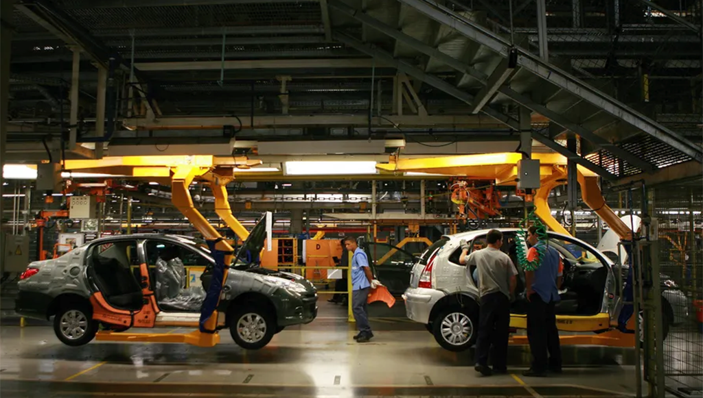 06 - Producao e Montagem de Viaturas Automovel em crescimento 1
