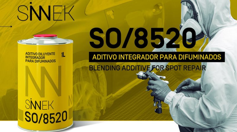 06 - SINNEK apresenta novo aditivo integrante SO8520