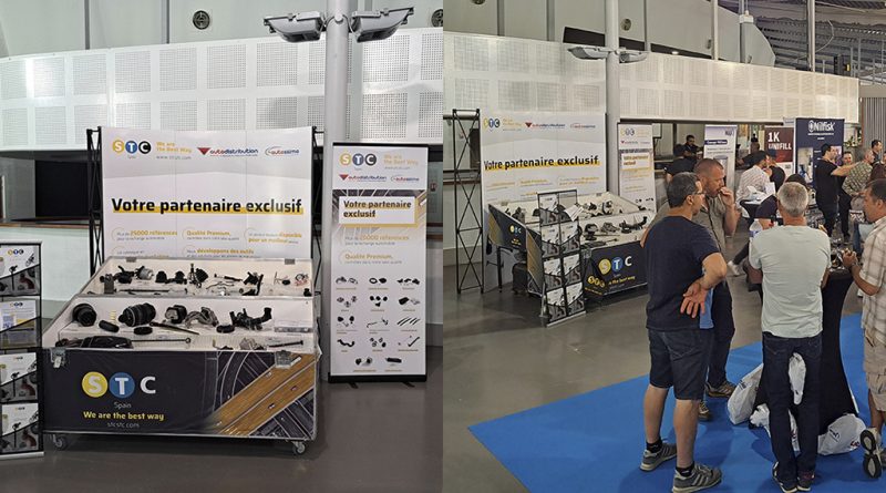06 - STC expoe na feira francesa AutoDistribution Loire