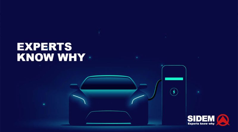 06 - Sidem tem gama de produtos para Veiculos Eletricos