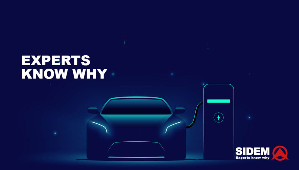 06 - Sidem tem gama de produtos para Veiculos Eletricos