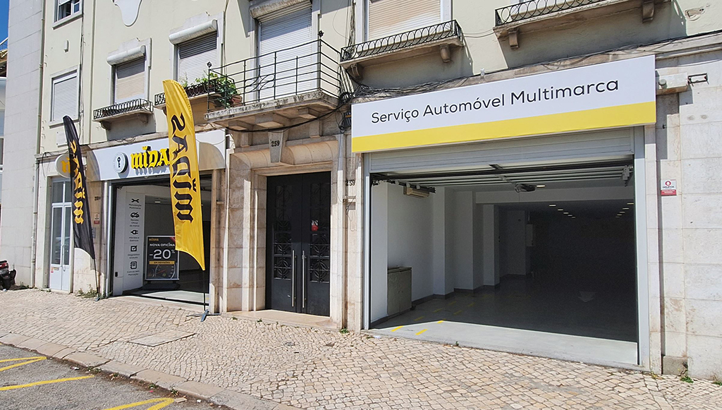 07 - 19a oficina Midas abre no coracao de Lisboa