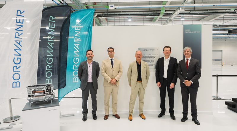 07 - BorgWarner inaugura fabrica em Lanheses