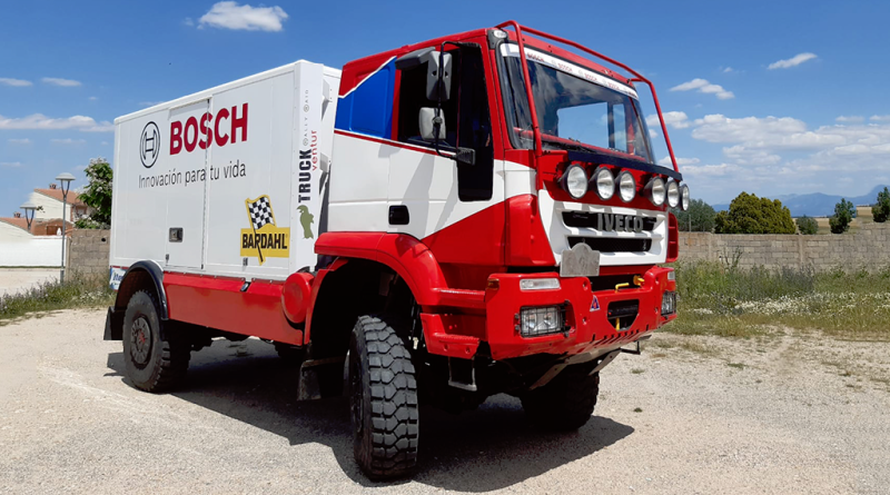07 - Bosch Automotive Aftermarket patrocina equipa Truckventur