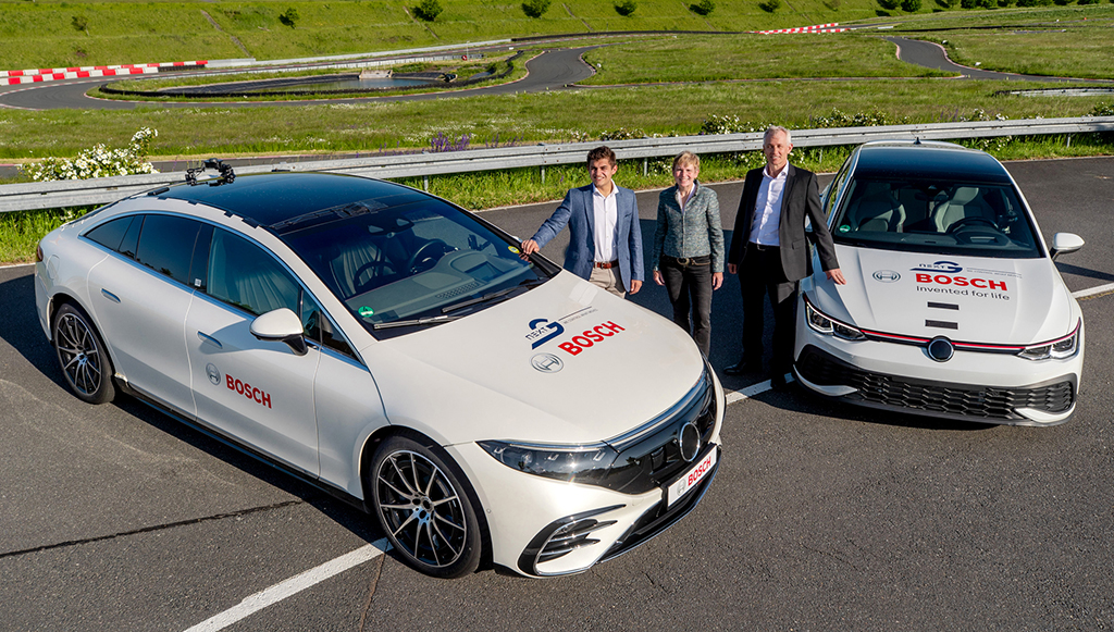 07 - Bosch e Arnold NextG desenvolvem novos sistemas de direcao eletronica