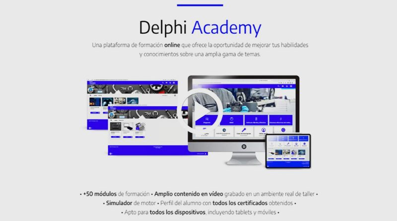 07 - Delphi Technologies Academy lado a lado com o avanco tecnologico