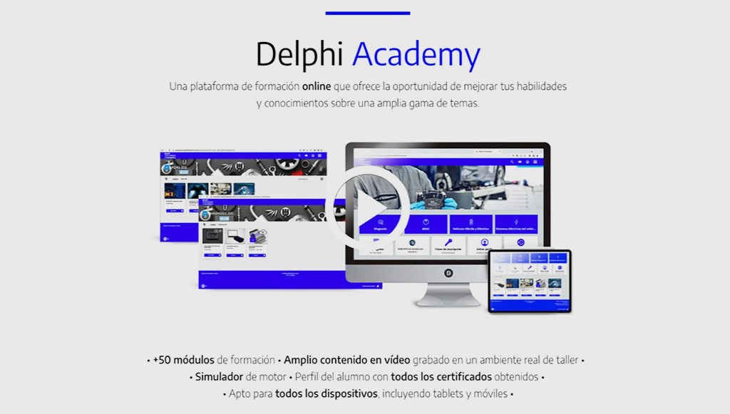 07 - Delphi Technologies Academy lado a lado com o avanco tecnologico