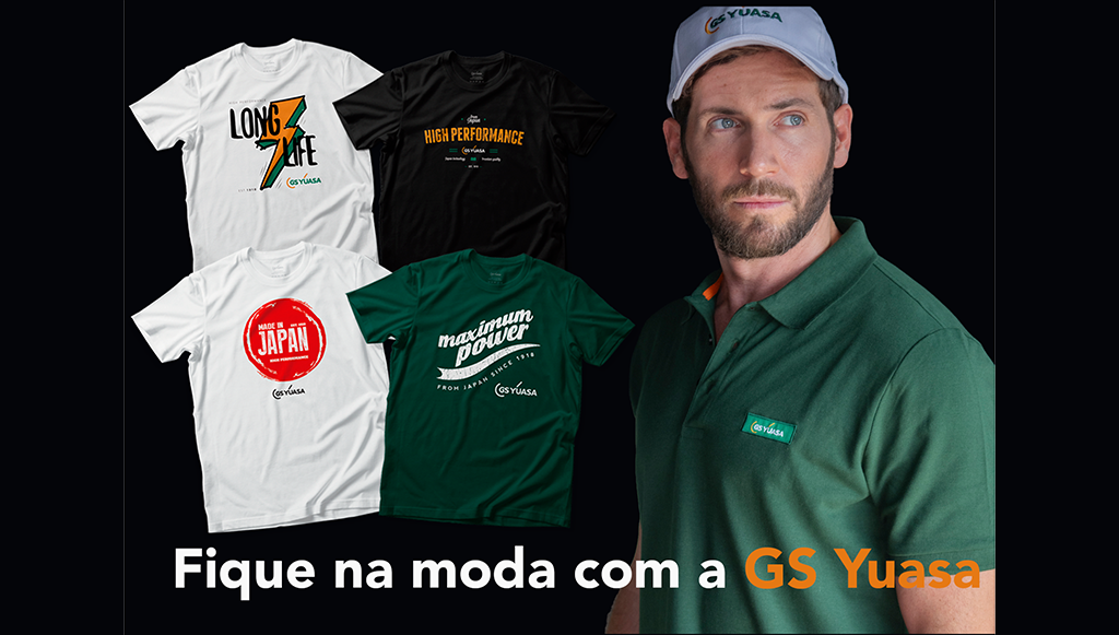 07 - GS Yuasa lanca colecao de verao