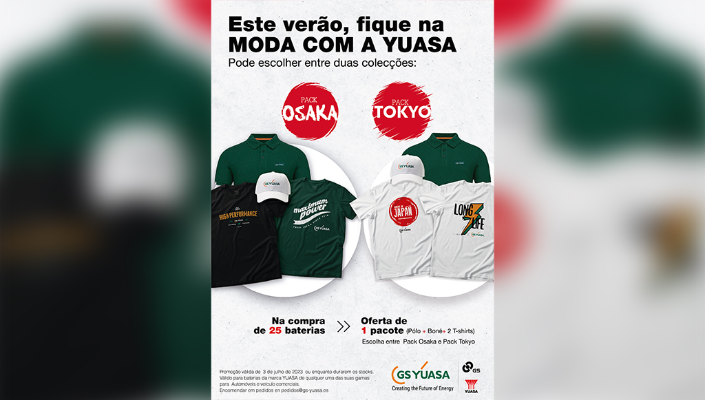 07 - GS Yuasa oferece pack para celebrar Verao
