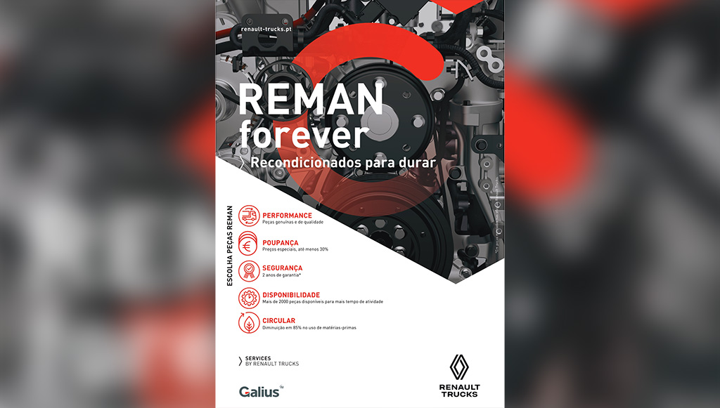07 - Galius apresenta programa REMAN FOREVER 
