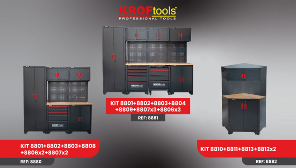 07 - KROFtools mantem as oficinas organizadas
