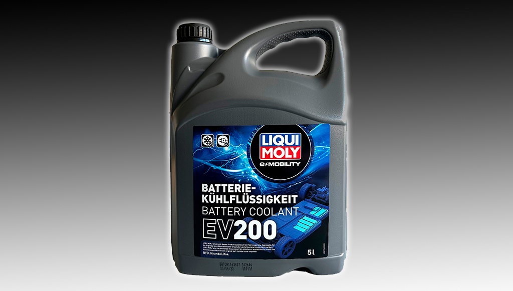 07 - LIQUI MOLY desenvolve liquido de refrigeracao de baterias EV 200