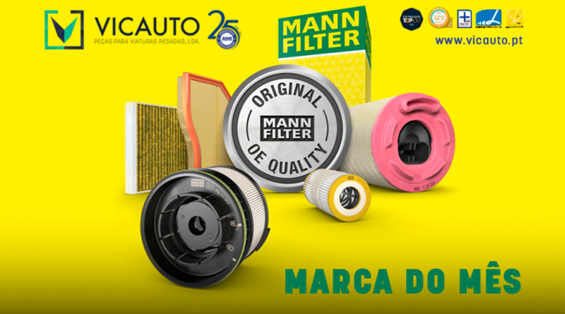 07 - Mann Filter em destaque na Vicauto