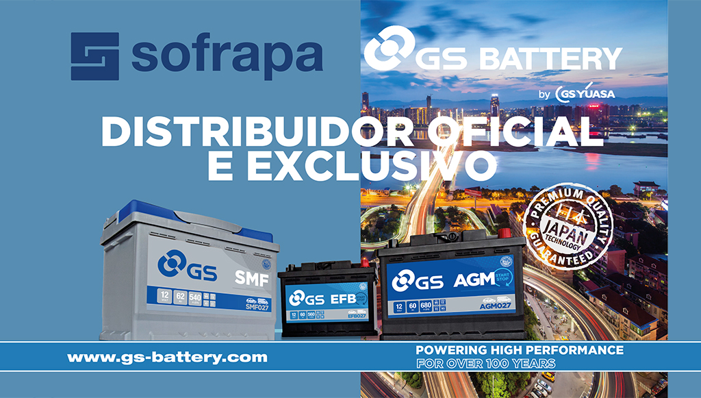 07 - Sofrapa distribui em exclusivo GS Battery
