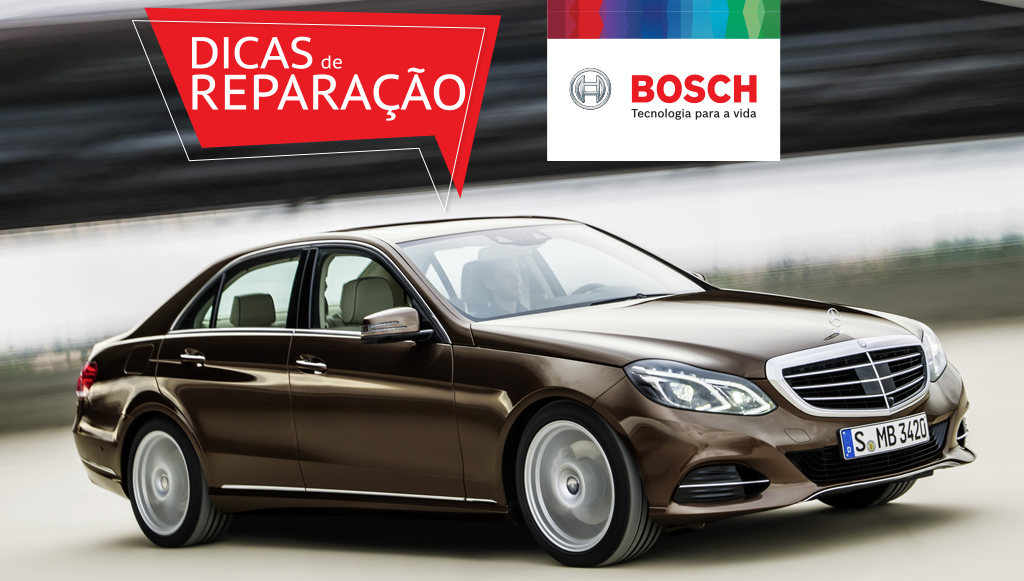 dicasBosch - Mercedes-E220-CDI